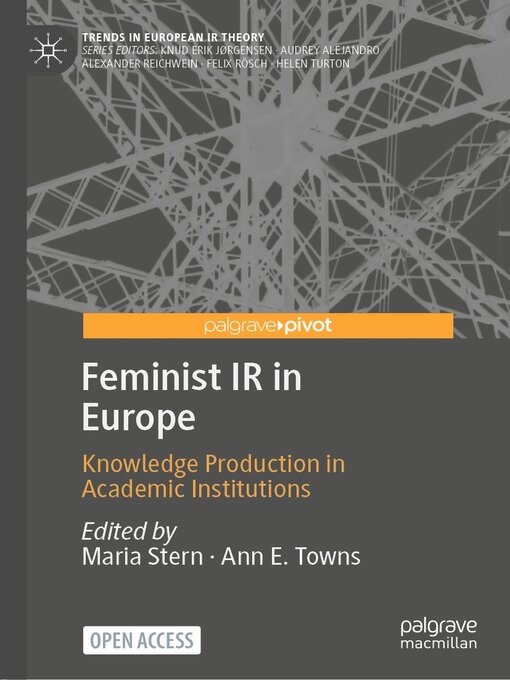 Title details for Feminist IR in Europe by Maria Stern - Wait list